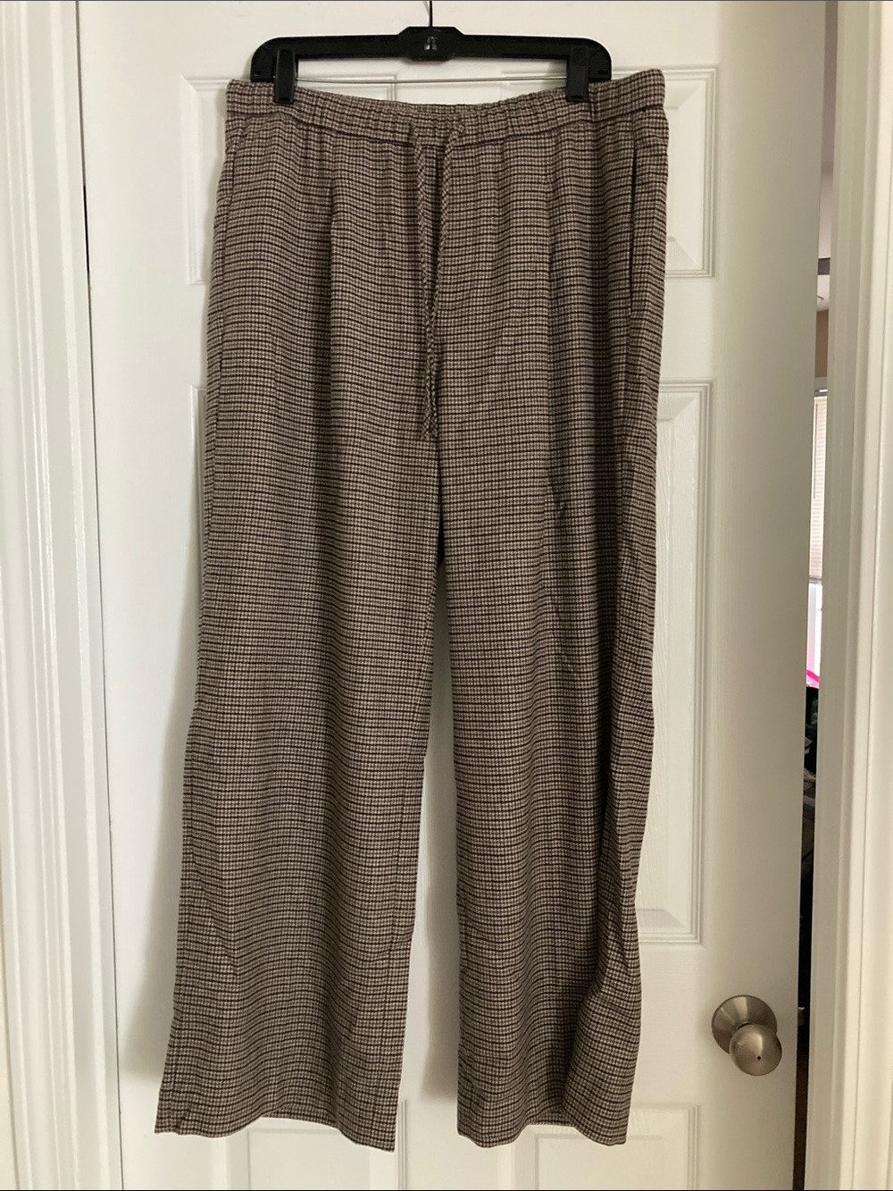 Banana Republic easy pull on drawstring pants - Picture 1 of 6
